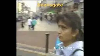 Bolton 1990:  Deansgate, Town Centre