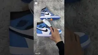 Real fake check || Jordan 1 sky blue #sneaker #nikejordan #basketballshoes #jordan1 #sneakerhead