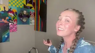 Setting up my Art Corner!!