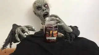 Yankee Candle Warm Autumn Evening Review: (RETIRED) #yankeecandle #halloween2021