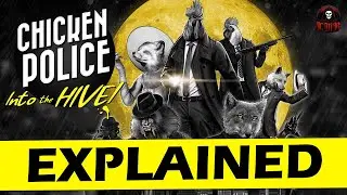 Chicken Police - Into the HIVE!: FULL Story Review