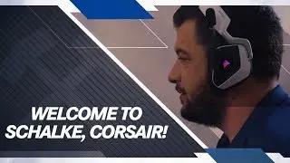 Welcome Corsair to the S04 Esports-Family!