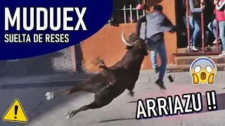 🔥🧐ENCIERRO POR LAS CALLES--MUDUEX --🙌👏