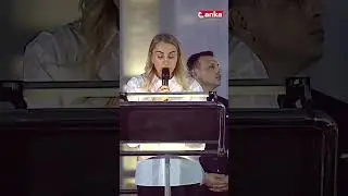 Dilek Kaya İmamoğlu Sara&ccedil;hane'de: Bu hukuksuzluğa alışmayacağız, Anlımız ak, başımız dik! #shorts