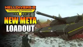 Helldivers 2 -  Best Terminid Loadout to SAVE the Cyberstan - Strategic Order!!!