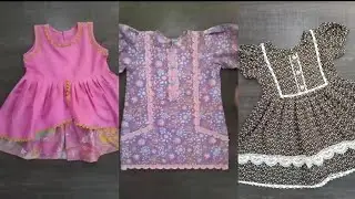 5 ideas born baby frock cutting and stitching 