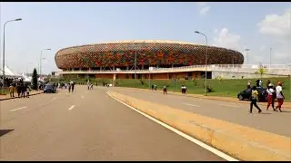 COMPLEXE SPORTIF D'OLEMBE L'H&Ocirc;TEL SOUS LES GRADINS PAS TOUJOURS ACHEV&Eacute; - EQUINOXE TV
