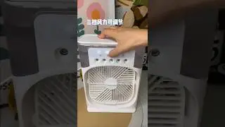 Mini Fan Humidifier - Air Conditioner WaterSpray Fashion Fan