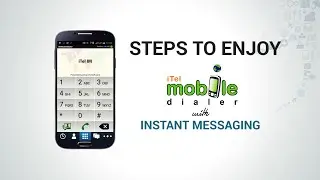 iTel Mobile Dialer with Instant Messaging | Manual