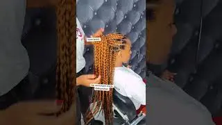 loose braids #braidhairstylesforblackwomen #braids #beginnerfriendlymakeupforblackwomen