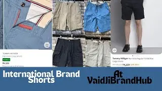 Cargo Shorts | International Brand | size 30-40 | men’s wear | #mumbai #bangalore #pune #fashion