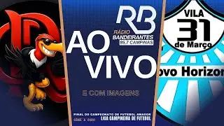Flamengo Santa M&ocirc;nica X 31 de Mar&ccedil;o/Novo Horizonte - 14/12/2025