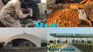 Charsadda vlog || Famous Abazai Oranges || How to make Molasses from sugar cane || River Swat ||