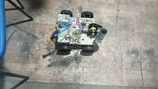Agriculture Robot using Bluetooth module 