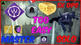 Solo Platinum Master Nightfall The Lightblade  New Boss Cheese To Easy