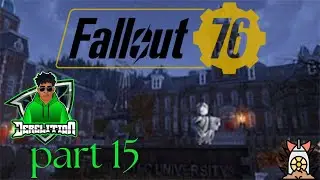 OVERSEER OVERSEEN(Fallout 76 part 15[wastelanders part 4]