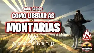 NEW WORLD: MONTARIAS: COMO LIBERAR E CONSEGUIR O CAVALO, O LOBO E O LE&Atilde;O - COMO SUBIR DE NIVEL