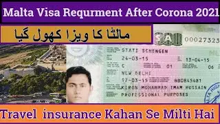 Malta Visa Requirement After Corona 2021.? How Get Malta Visit Visa,?