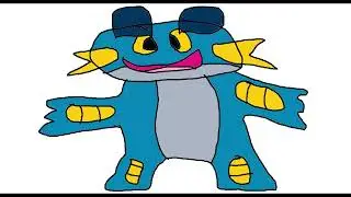 ChaoEmperor's Official Swampert Mascot Costume Concept #concept (Draw Your Own Concept)