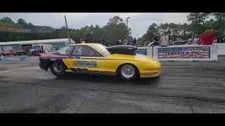 2025 Ford Chevy Drags Ford Probe Sat Oct 4  4th Pass