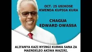 Msaga Sumu- Lowassa Shabiki wa damu