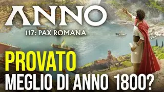 Anno 117 Pax Romana potrebbe essere un grande gioco