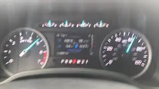 2018 Ford F-250 Super Duty 4x4 6.2 Acceleration 0-80 with TC on