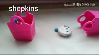 1 видео ^_^ : Stop motion shopkins👅