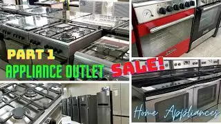 BAGSAK PRESYO NA HOME APPLIANCES SA APPLIANCE OUTLET | Part 1 | GAS RANGE OVEN PRICES