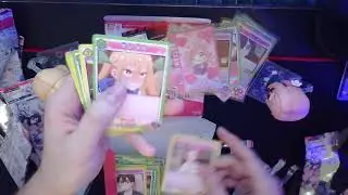 Union Arena TCG Unboxing: The 100 Girlfriends Booster Pack!
