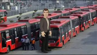 Peshawar Rapid Bus Transport/ Peshawar Metro Bus Project Inauguration Part 1