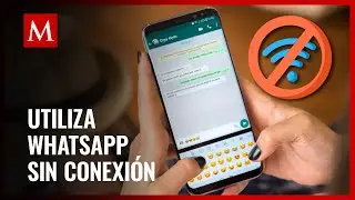 &iquest;No tienes WiFi o datos? As&iacute; puedes mandar mensajes SIN Internet en WhatsApp