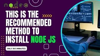This is the Only Recommended Method to Install NodeJS on Your Windows PC  ⚠⚠⚠⚠⚠