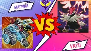 EDISON FINAL Feature Match: Machina VS Vayu Turbo Time Wizard