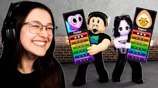 NESSA RUN ESCOLHEMOS O TOON UM DO OUTRO!! | DANDY'S WORLD - ROBLOX