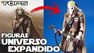 TOP5 Mejores figuras del Universo Expandido - Star wars