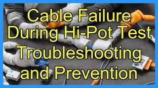 Cable Failure During Hi-Pot Test Troubleshooting and Prevention