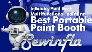 2022 Best Collectibles for Paint Enthusiasts  - Sewinfla Inflatable Paint Booth