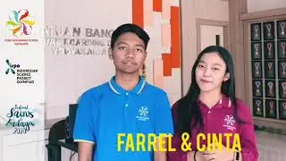 Iron Superman to ISPO by Farrel & Cinta - Kesatuan Bangsa School