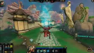 Smite 1v1 (journey to platinum) Ullr v Change