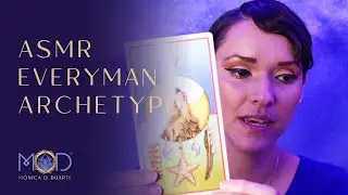 Archetypal ASMR Crystal Healing For Relaxation  -  Everyman Archetype