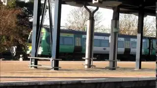 Class 171 Leaves Ashford for Brighton | 2016