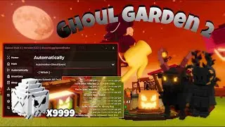 👻Speed Hub X | auto farm spooky egg, Halloween gear box | grow a garden | ghoul garden 2 | Halloween
