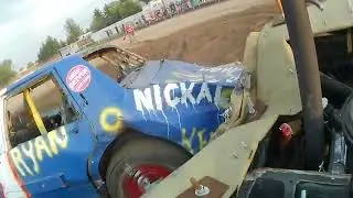 #71 Joey Peters Prince Albert Demolition Derby 2025 Final