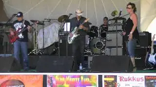 Cobbstock 2011:  Rukkus performs 