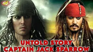 The Untold Story Of Captain Jack Sparrow & Black Pearl Explained || #ComicVerse