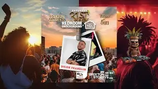DILON FRANKLIN – Live @ RedRoom x HouseWarming | Brixton 12HR Shutdown (May 2025)