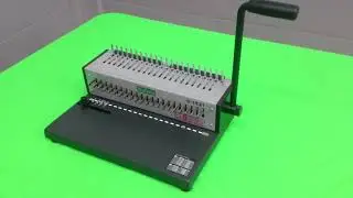 Переплётчик на пластиковую пружину Bulros S1521