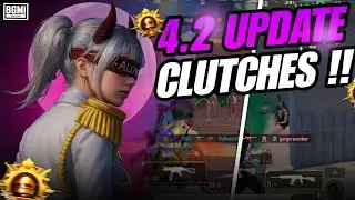 AR Meta Hits Different 5+ PRC *Most Intense Clutches | BGMI🔱|@TRDO-yt 
