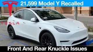 Model Y Recall 2021 - Tesla Recalls 21,599 Model Y Cars. Is Your Model In The Recall?